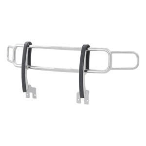 Stainless Steel Grille Guard - Hummer H3 and H3T