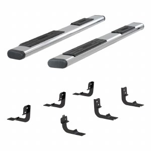 6" Dodge/Ram 2500/3500 Oval Side Bars with Brackets