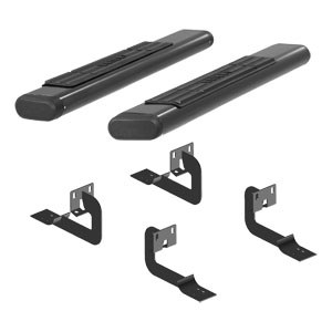 6" Ford F-150 Regular Cab Oval Side Bars With Brackets