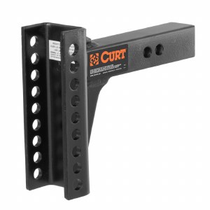 Curt Replacement Adjustable Channel-Mount Shank