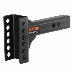 Curt Replacement Adjustable Channel-Mount Shank
