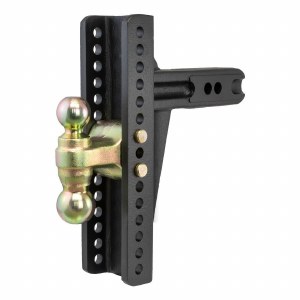 Curt Channel-Mount Adjustable Deep Drop Hitch
