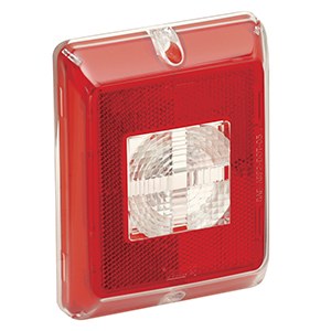 LED Taillight Upgrade Kit Red with Backup 47-84-711 Bargman
