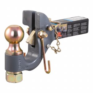 Curt Receiver-Mount Ball &amp; Pintle Hitch