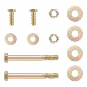 Curt Channel Style Lunette Ring Hardware Kit