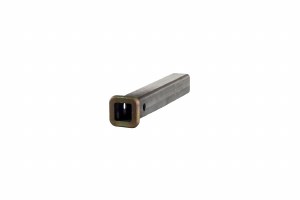 Curt Raw Steel Receiver Tubing