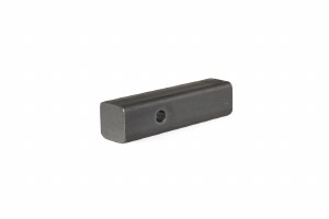 Curt Raw Steel Hitch Bar