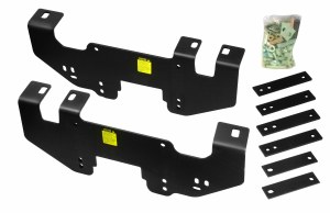 Reese Custom Quick Install Brackets Kit for Dodge