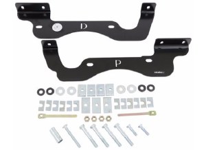 Ford F-250 and F-350 Fifth Wheel Custom Installation Brackets