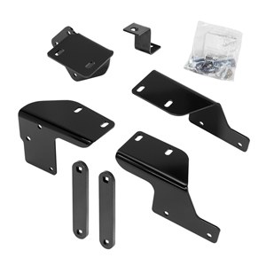 Toyota Tundra Custom Quick Install 5th Wheel Rail and Bracket Kit