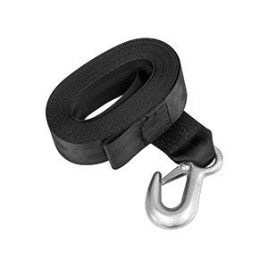 Winch Strap and Hook