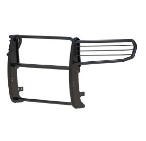 Black Steel Grille Guard - RAM
