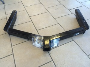 Toyota 4Runner Hitch 51045 Class 3 Pro Series