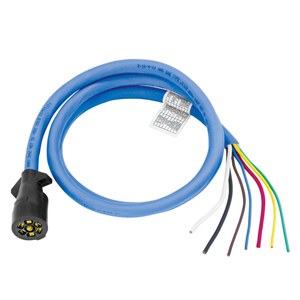 7-Way Molded Trailer End