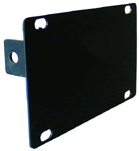Front Mount License Plate Holder