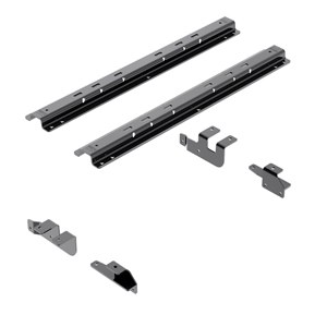 Reese Outboard 5th Wheel Custom Quick Install Kit for RAM 2500 HD