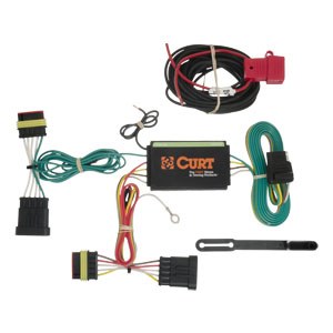 FIAT 500 Trailer Wiring Harness