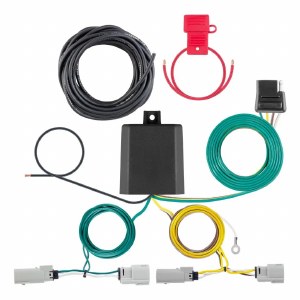 Custom 4 Flat Wiring Harness