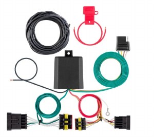 CURT CUSTOM WIRING HARNESS