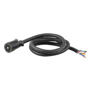 7-Way Front Trailer Harness - Replacement Cord 6'