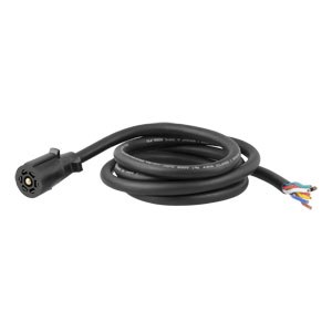 7-Way Front Trailer Harness- Replacement Cord 8'