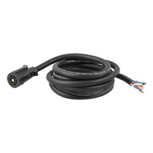 7-Way Front Trailer Harness-Replacement Cord 10'
