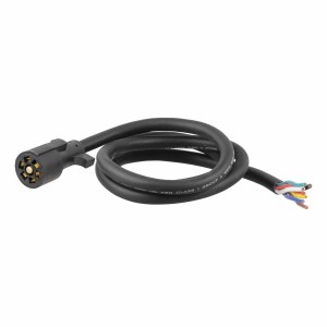 Curt 7-Way RV Blade Replacement Trailer Harness