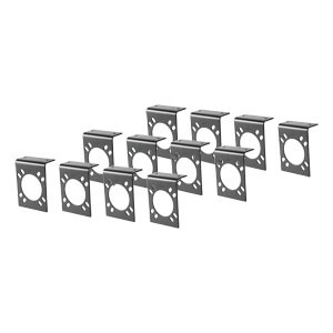 12 Pack Curt Trailer Wire Connector Bracket