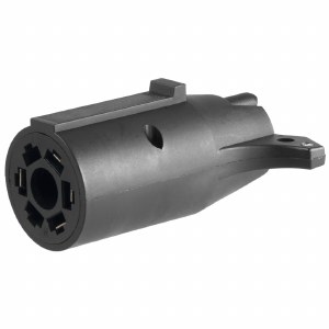 Curt 7-Way RV Round To 4-Way Flat Packaged