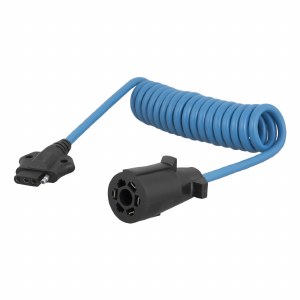 7-Way RV Blade to 4-Way Flat Adapter Harness