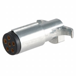 Curt 6-Way Round Connector