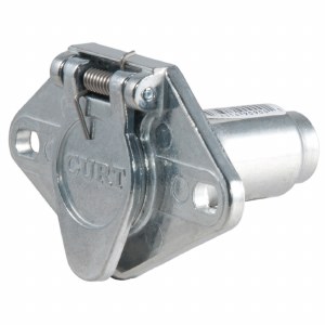 Curt 6-Way Round Connector