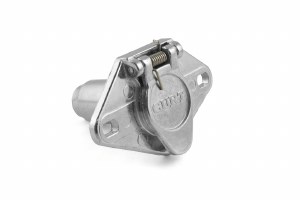 Curt 6 Pole Die Cast Connector Car End