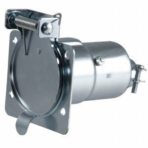 Curt 7-Way Round RV Blade Wiring Connector