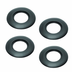 Replacement Part, Trim Rings for GM &amp; Dodge Elite Series Rail Kits 58458 Reese