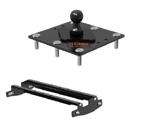 Curt Over-Bed Fixed Ball Gooseneck Hitch Complete Kit Chev/GMC