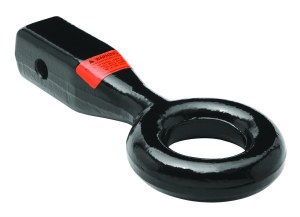 Receiver Tow Eye Mount 2" X 2" Shank