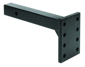 Pintle Hook Mount 2" Square Solid Shank
