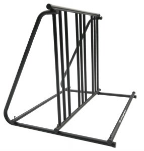 Indoor Outdoor Bicycle Parking Stand - Double Sided - Holds 6 Bikes 64016 Swagman