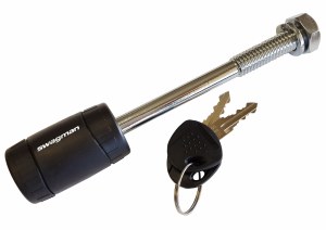 Locking Anti-Rattle, Threaded Hitch Pin For Swagman Hitch Racks 64029 Swagman