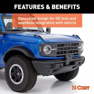 Tow Bar Base Plate - Ford Bronco #70143