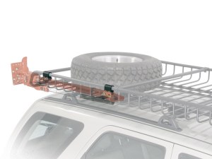 Yakima Hi-Lift Jack Carrier for LoadWarrior or MegaWarrior Baskets 8007077