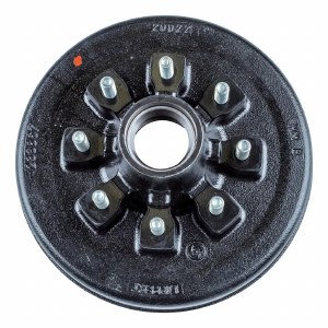 Brake Drum Hub 12" 7,000 lbs axle