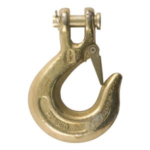 Curt Safety Latch Clevis Hook