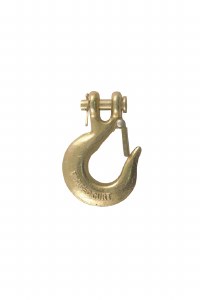 CURT Safety Latch Clevis Hook, 1/2-in