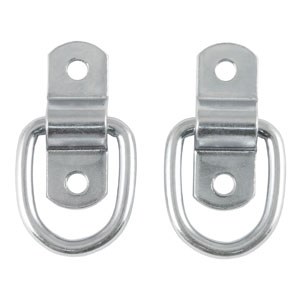 Curt Surface-Mounted Tie-Down D-Ring