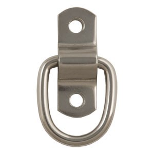 Curt Surface-Mounted Tie-Down D-Ring