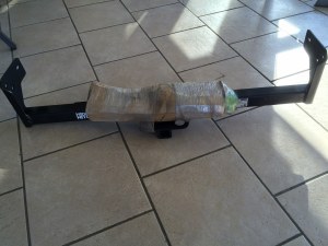 Chev S-10 Pickup, GMC S-15, Hitch 90605 Class 2 Hidden Hitch