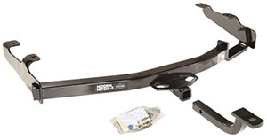 Chrysler Town &amp; Country, Dodge Caravan, Grand Caravan Hitch 90717 Class 2 Hidden Hitch