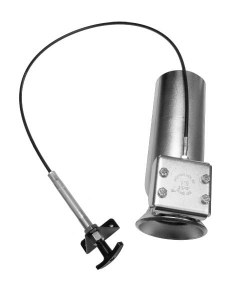 Replacement Ranch Hand Straight Coupler with Locking Cable System 3101